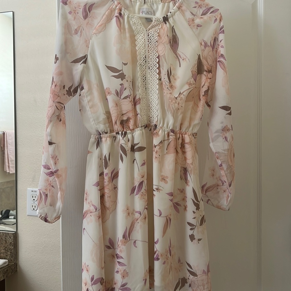 Floral dress